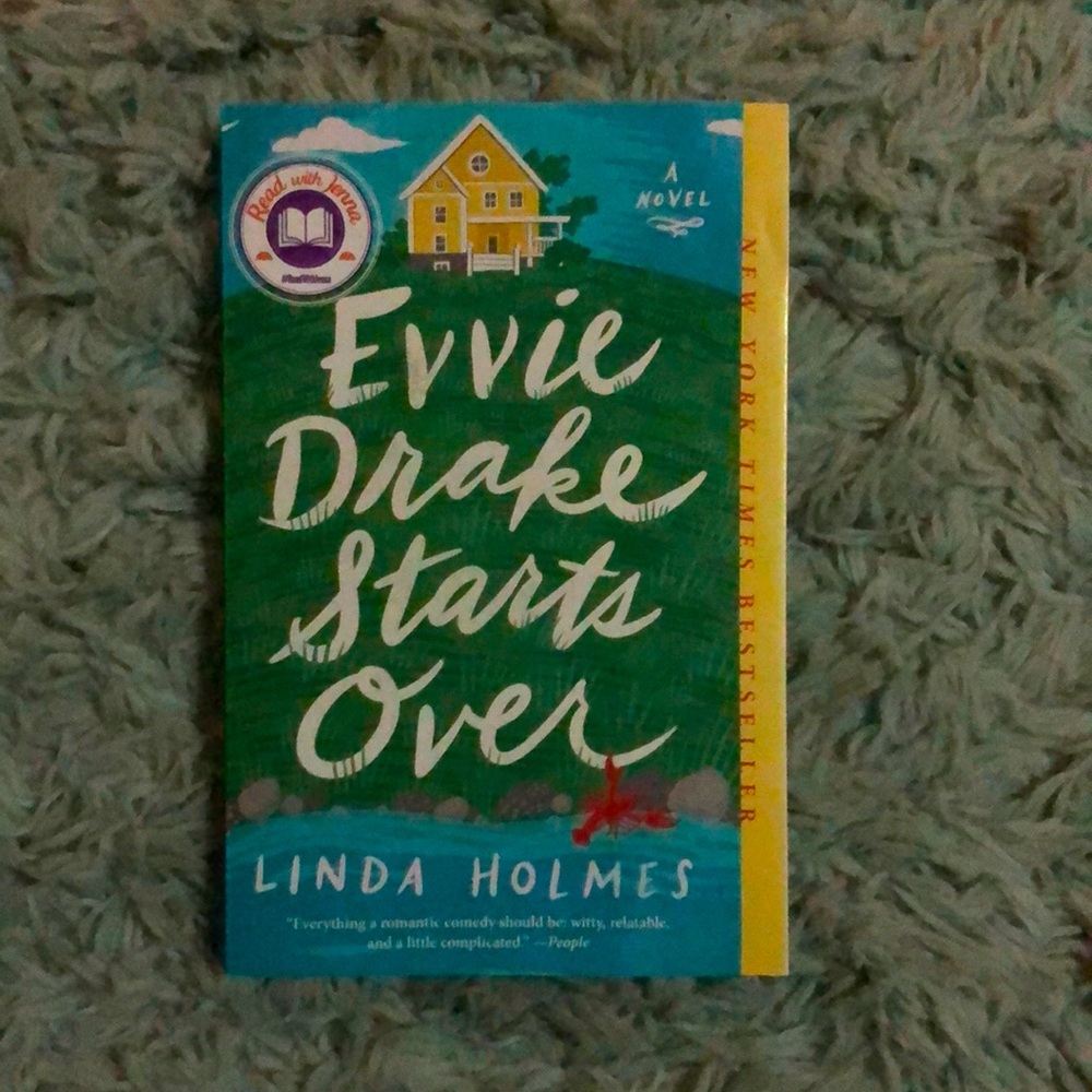 Evvie Drake starts over - Linda Holmes